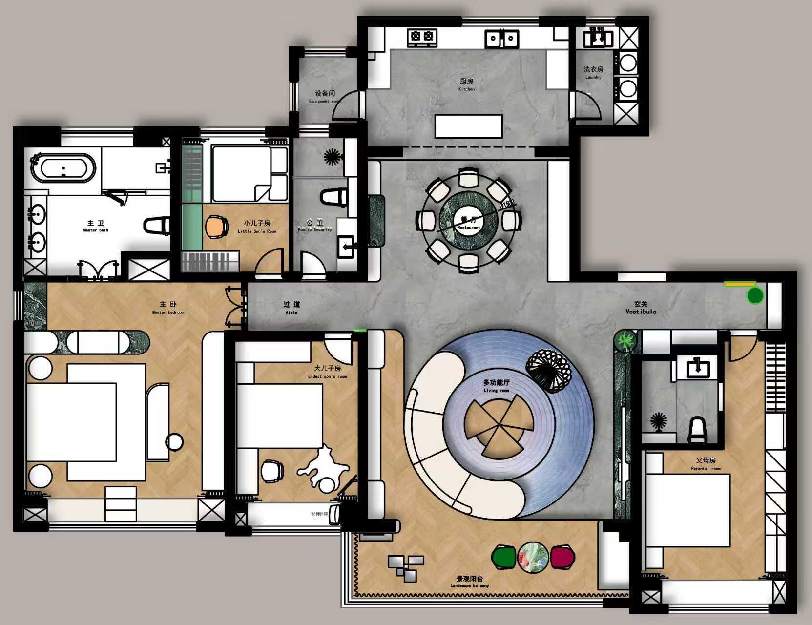 验创新方案室内装修室内设计空间别墅整案哪家好找哪家AG真人娱乐2025年智能别墅